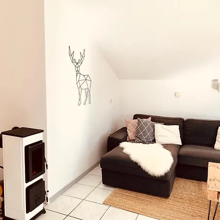 Gemuetliches Mit Fernblick Kamin Balkon Apartment Zwiesel