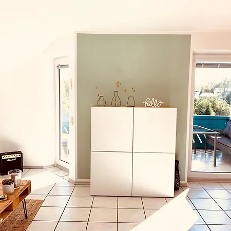 Gemuetliches Mit Fernblick Kamin Balkon *